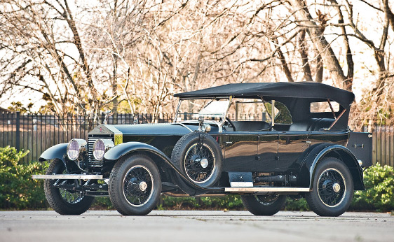 Rolls Royce Silver Ghost Merrimac roadster